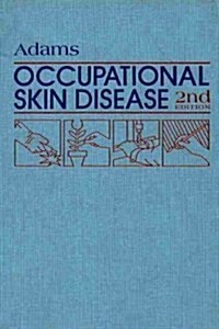 Occupational Skin Disease (Hardcover, 2nd, Subsequent)
