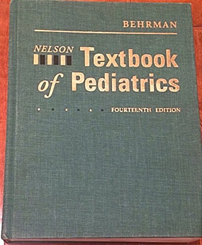 Nelson Textbook of Pediatrics (Hardcover, 14th)