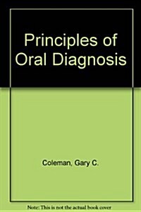 Principles of Oral Diagnosis (Paperback)