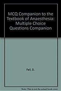 McQ Companion to the Textbook of Anesthesia (Hardcover)