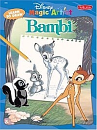 [중고] Disneys How-To-Draw Bambi (Paperback)