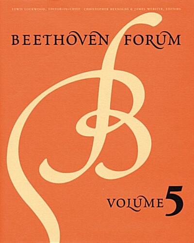 Beethoven Forum (Hardcover)