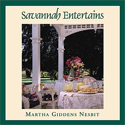 Savannah Entertains (Hardcover)