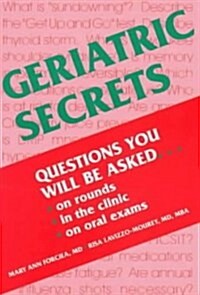 Geriatric Secrets (Paperback)