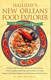 Fodors Hallidays New Orleans Food Explorer (Paperback)