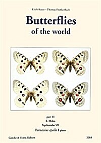 Butterflies of the World (Paperback)