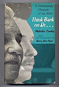 Think Back on Us (Hardcover, 1st)
