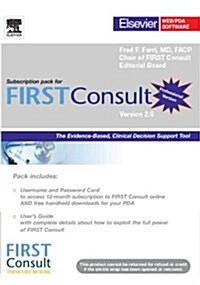 First Consult 12-month Subscription (CD-ROM, 2nd, Professional)