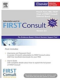 First Consult 12-month Subscription (CD-ROM, 2nd, Student)