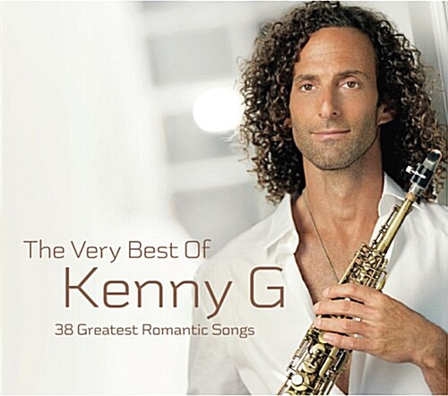 Kenny G - The Very Best Of Kenny G : 38 Greatest Romantic Songs [2CD 디지팩]