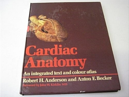 [중고] Cardiac Anatomy (Hardcover)