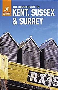 The Rough Guide to Kent, Sussex and Surrey (Travel Guide) (Paperback, 2 Revised edition)