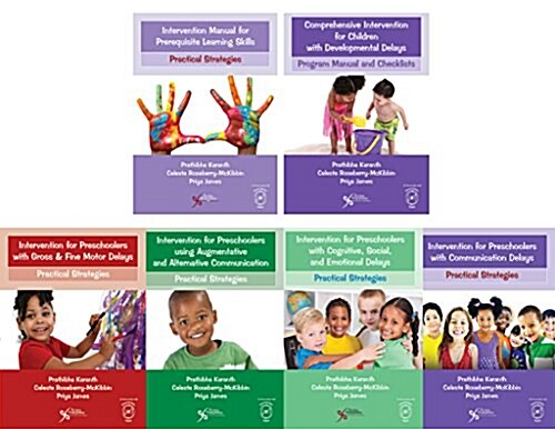 Comprehensive Intervention for Children With Developmental Delays and Disorders (Paperback, BOX)