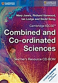 Cambridge IGCSE® Combined and Co-ordinated Sciences Teachers Resource DVD-ROM (DVD-ROM)