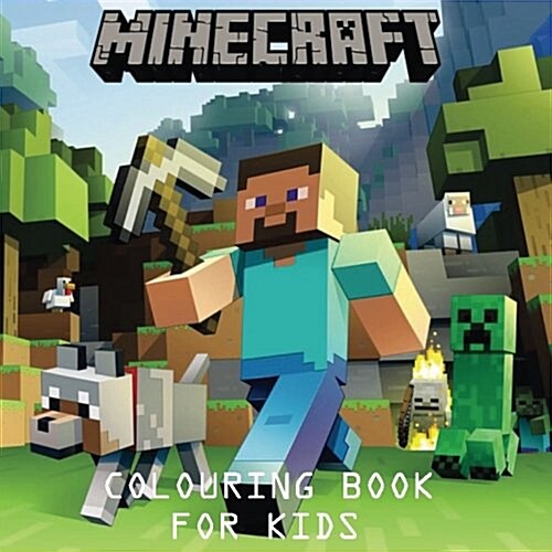 Minecraft Colouring Book for Kids (Paperback, CLR, CSM)