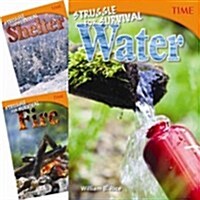 Time: Counting on Survival: 3-Book Set (Other)