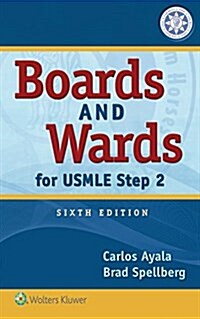 Boards and Wards for USMLE Step 2 (Paperback)