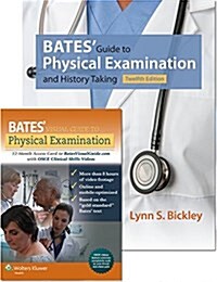 Bates Guide 12e and Bates Visual Guide 18 Vols with Osces Package (Hardcover)