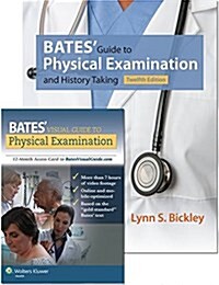 Bates Guide 12e and Bates Visual Guide 18 Vols Package (Hardcover)