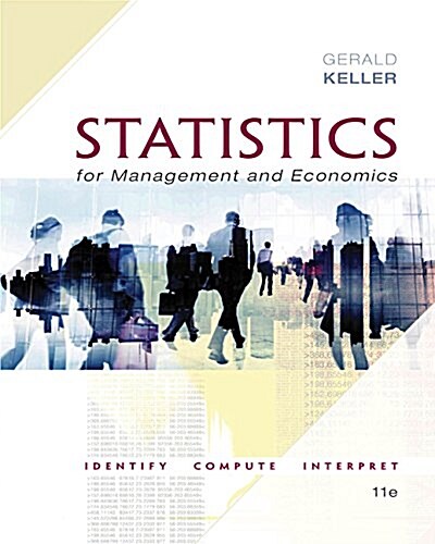 Statistics for Management and Economics (with Xlstat Bind-In) (Hardcover, 11)