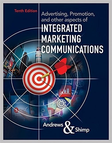 [중고] Advertising, Promotion, and Other Aspects of Integrated Marketing Communications (Paperback, 10)