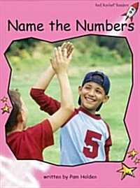 Name the Numbers (Paperback)