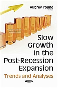 Slow Growth in the Post-recession Expansion (Paperback)