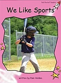 We Like Sports (Paperback)