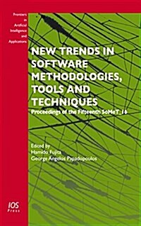 New Trends in Software Methodologies, Tools and Techniques (Hardcover)