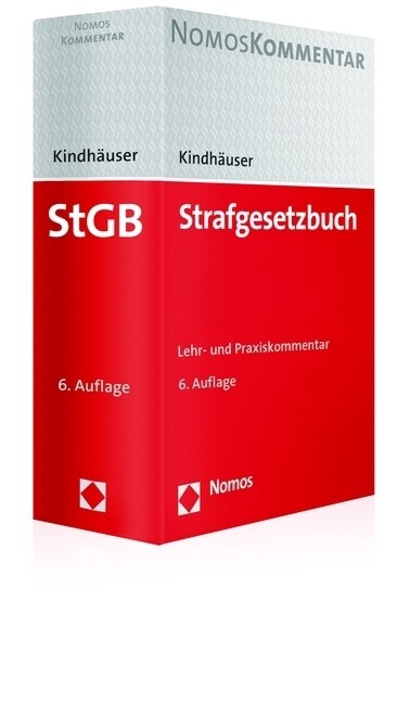 Strafgesetzbuch: Lehr- Und Praxiskommentar (Paperback, 6, 6. Vollig Neu B)