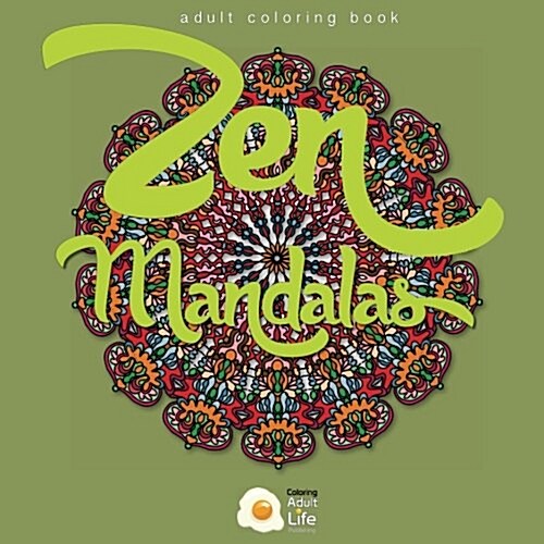 Zen Mandalas (Paperback, CLR, CSM)