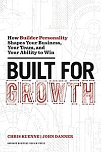 Built for Growth: How Builder Personality Shapes Your Business, Your Team, and Your Ability to Win (Hardcover)