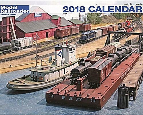 Model Railroader 2018 Calendar (Wall)