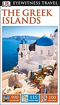 DK Eyewitness Travel the Greek Islands (Paperback)