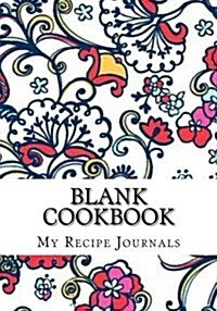 Blank Cookbook (Paperback)