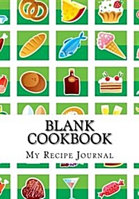 Blank Cookbook (Paperback)