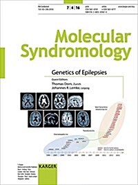Genetics of Epilepsies (Paperback)
