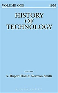 History of Technology Volume 1 (Hardcover)