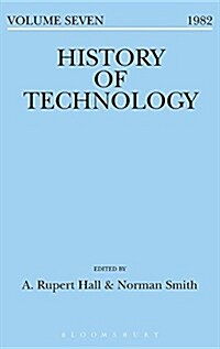History of Technology Volume 7 (Hardcover)