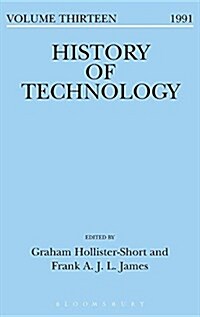 History of Technology Volume 13 (Hardcover)