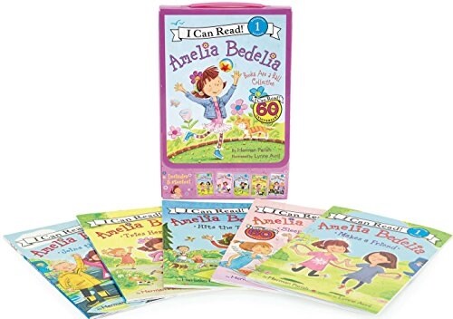 Amelia Bedelia I Can Read Box Set #2: Books Are a Ball (Boxed Set)