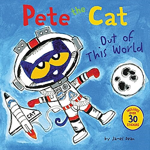 [중고] Pete the Cat: Out of This World (Paperback)