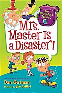 [중고] My Weirdest School #8: Mrs. Master Is a Disaster! (Paperback)