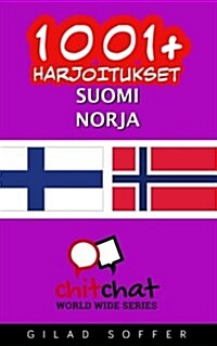 1001+ Harjoitukset Suomi - Norja (Paperback, Bilingual)