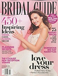 Bridal Guide (격월간 미국판): 2016년 11월호
