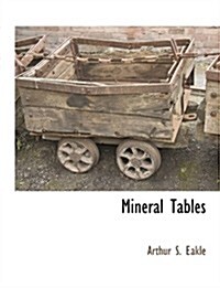 Mineral Tables (Paperback)