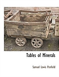 Tables of Minerals (Paperback)