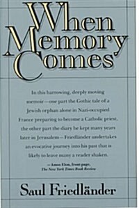 When Memory Comes (Paperback)