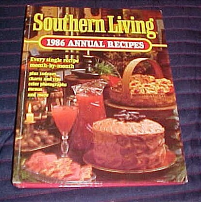 Southern Living 1986 Annual Recipes (Southern Living Annual Recipes) (Hardcover, 1st)