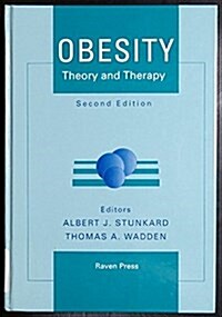 Obesity: Theory and Therapy (Hardcover, 2 Sub)